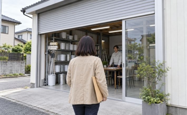 補助金の申請は、交付決定と着工の順番に注意する