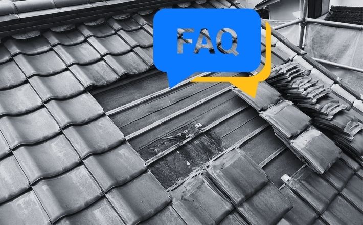 FAQ｜瓦屋根修理に関するよくある質問
