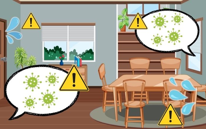 雨漏りを放置するのは要注意！大げさではなく住めなくなる