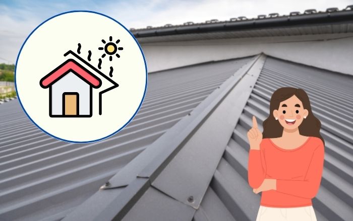 遮熱性と断熱性が高い