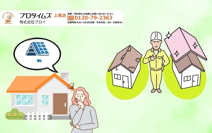 ブロイに相談すれば「後悔しない屋根リフォーム」の答えが見つかる