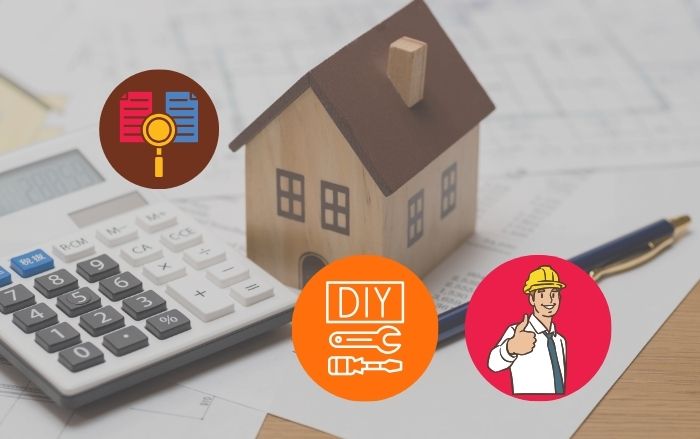 DIYと業者に依頼した場合の費用比較