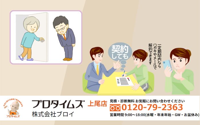 契約後の不安・トラブルも「ブロイ」なら安心！外壁塗装のクーリングオフは専門家にご相談を