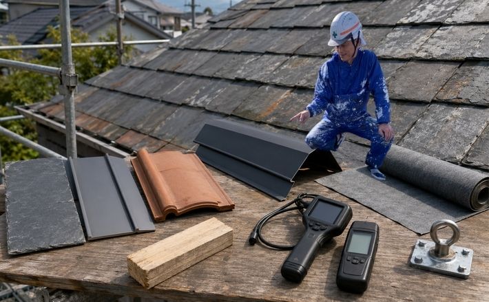 屋根修理の費用は何によって変わる？