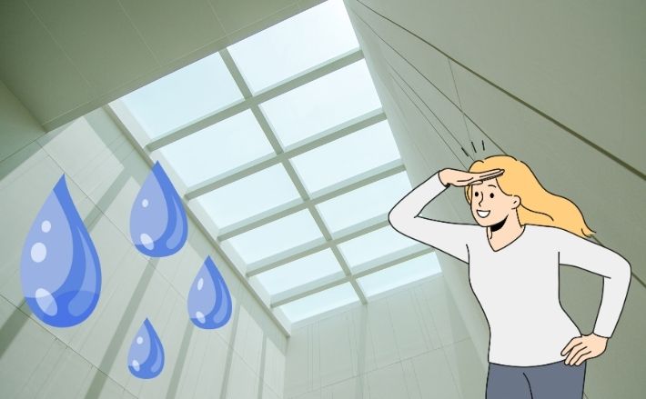 天窓(トップライト)の雨漏りはここを見る|上尾市の実例で徹底解説