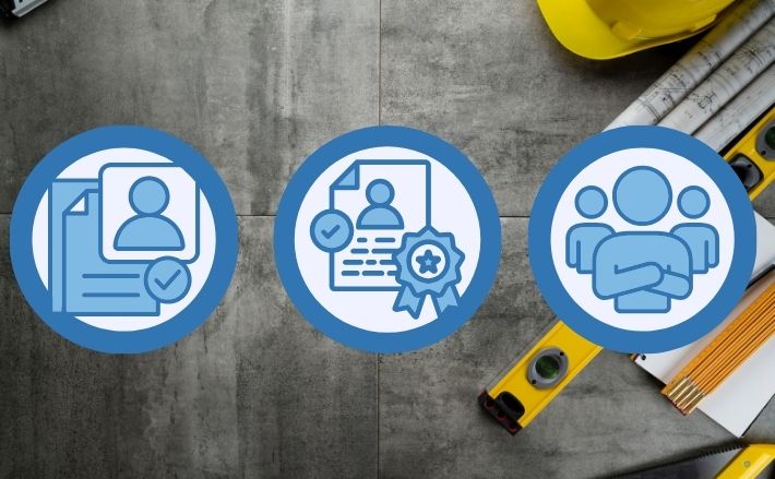 許可・資格・団体加盟を確認する