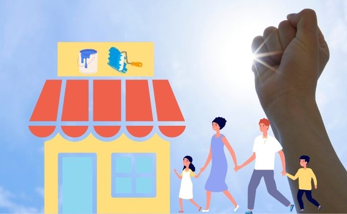 小規模塗装店は大手と“競争しない”ことで勝つ