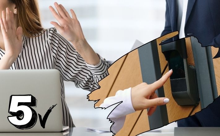 まずは一覧で確認:悪質業者を見抜く5つのチェック