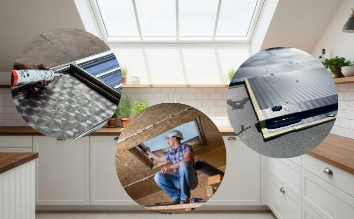 天窓(トップライト)雨漏りの典型原因|多い順に“当たり”を付ける