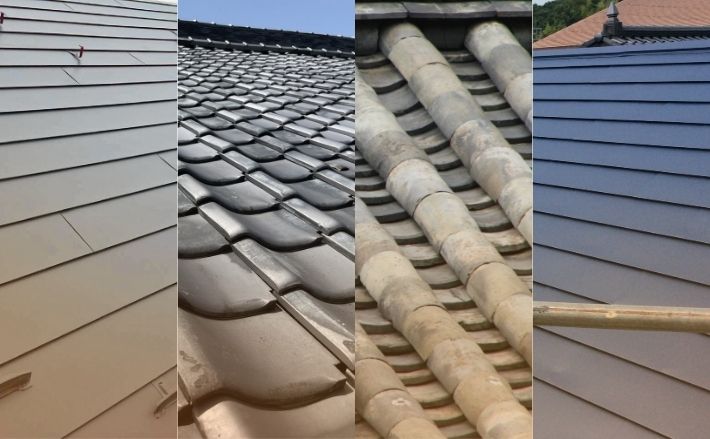 あなたの屋根は塗装できる？屋根材の種類と特徴とは？
