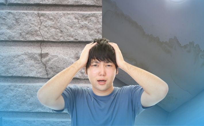 上尾市の雨漏りで見落としやすい原因