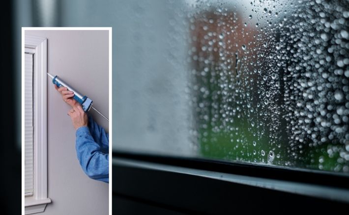 出窓の雨漏りはどう修理する?