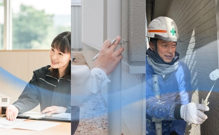 問い合わせから修理までの流れ