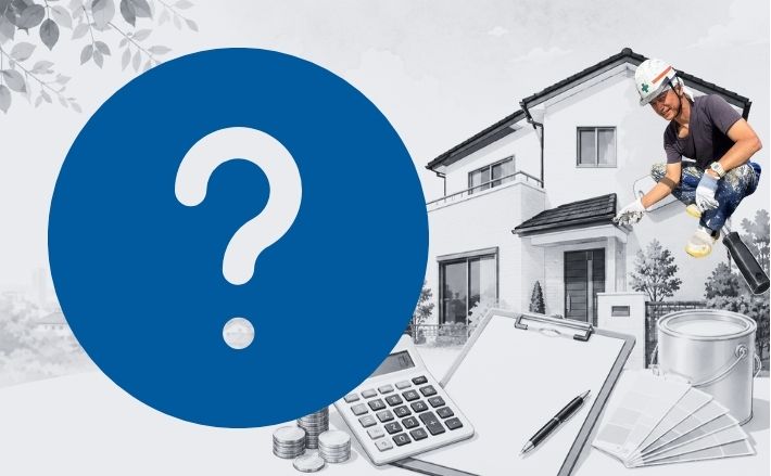 FAQ|上尾市の外壁塗装費用についてよくある質問