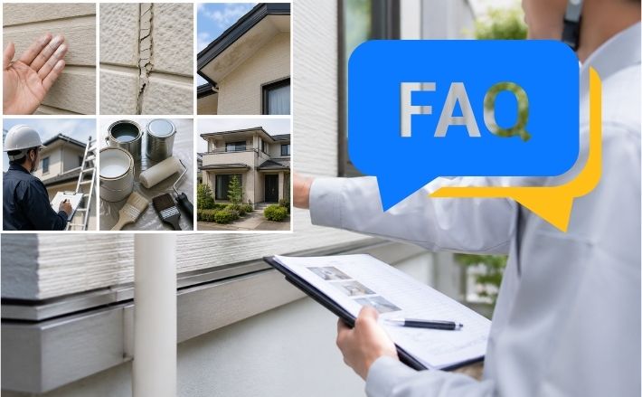 FAQ|外壁塗装の検査と手抜き工事についてよくある質問