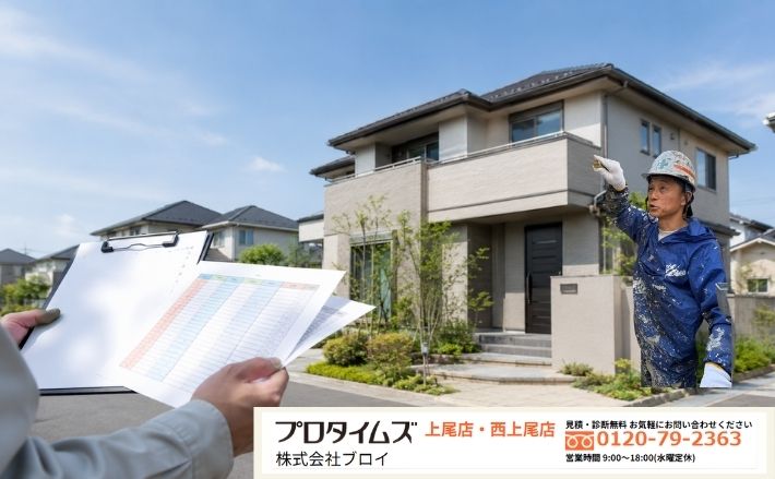 上尾市の外壁塗装費用で迷ったら、ブロイに見積もり相談しませんか