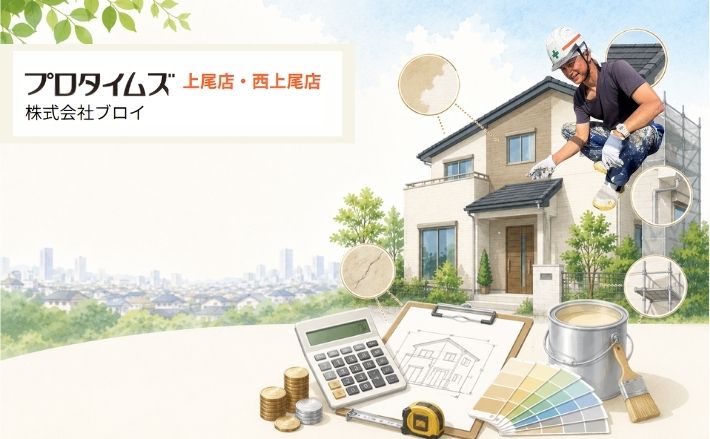 上尾市の外壁塗装費用はいくら？安さで決めて後悔しないための見積もりの見方