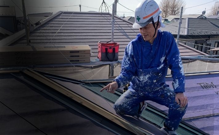 平屋における屋根塗装はDIYできるのか？まず知っておきたい現実