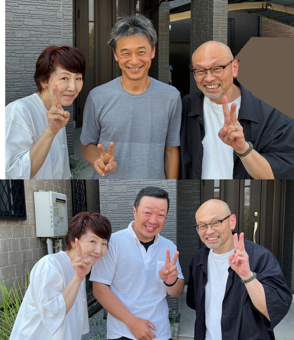 伊奈町 S様 外壁・屋根塗装、棟取り直し工事