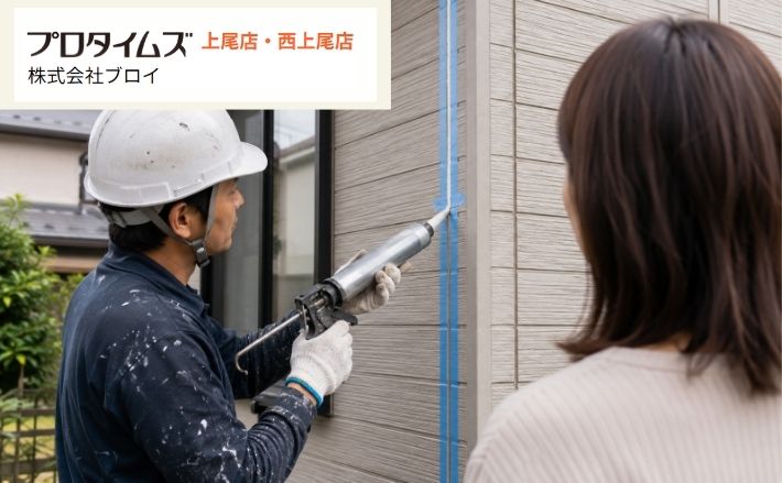 上尾市のシーリング工事費用はいくら？外壁塗装と同時に直すべきケース