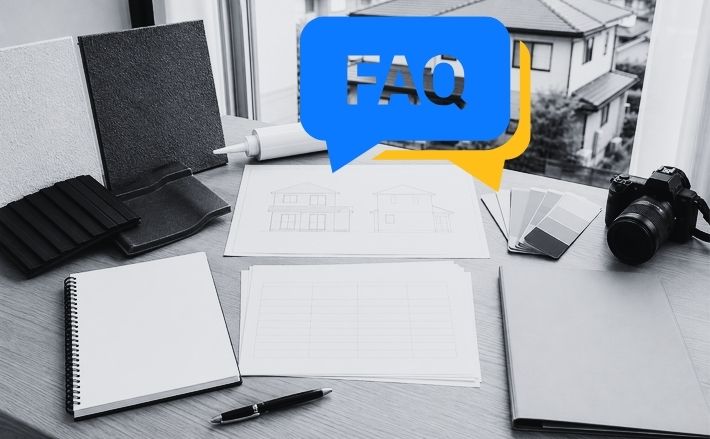 FAQ｜外壁塗装の施工事例に関するよくある質問
