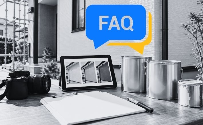 FAQ｜塗料使用量の確認でよくある質問