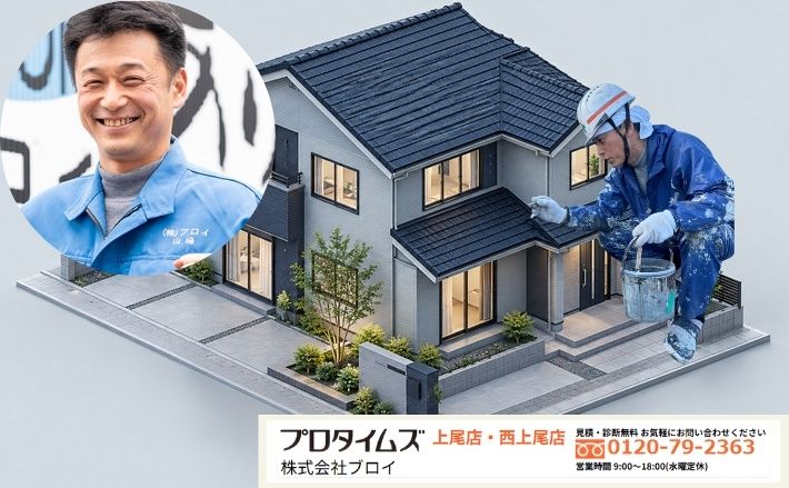 桶川市で難付着サイディングの塗装に迷ったらブロイへ