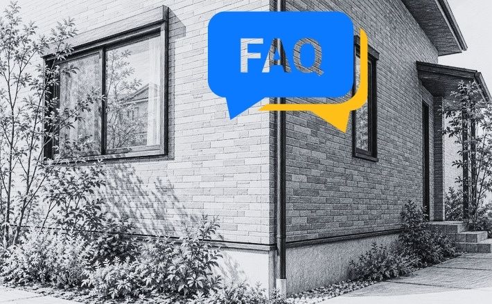FAQ｜外壁の柄を残すクリヤー塗装でよくある質問